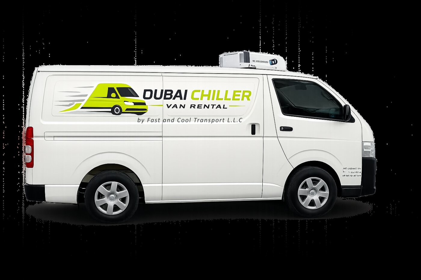 Refrigerated truck for rent in Dubai